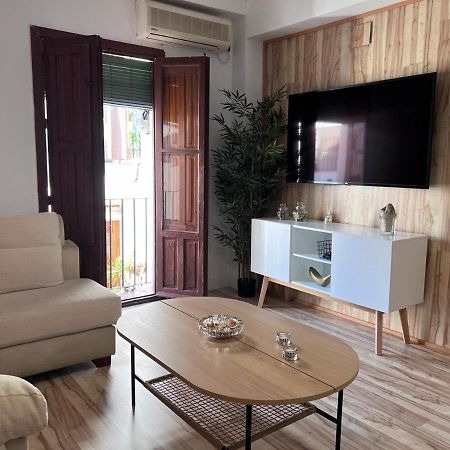 Apartamento con patio para 4 en el casco histórico Córdova Exterior foto