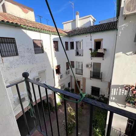Apartamento con patio para 4 en el casco histórico Córdova Exterior foto