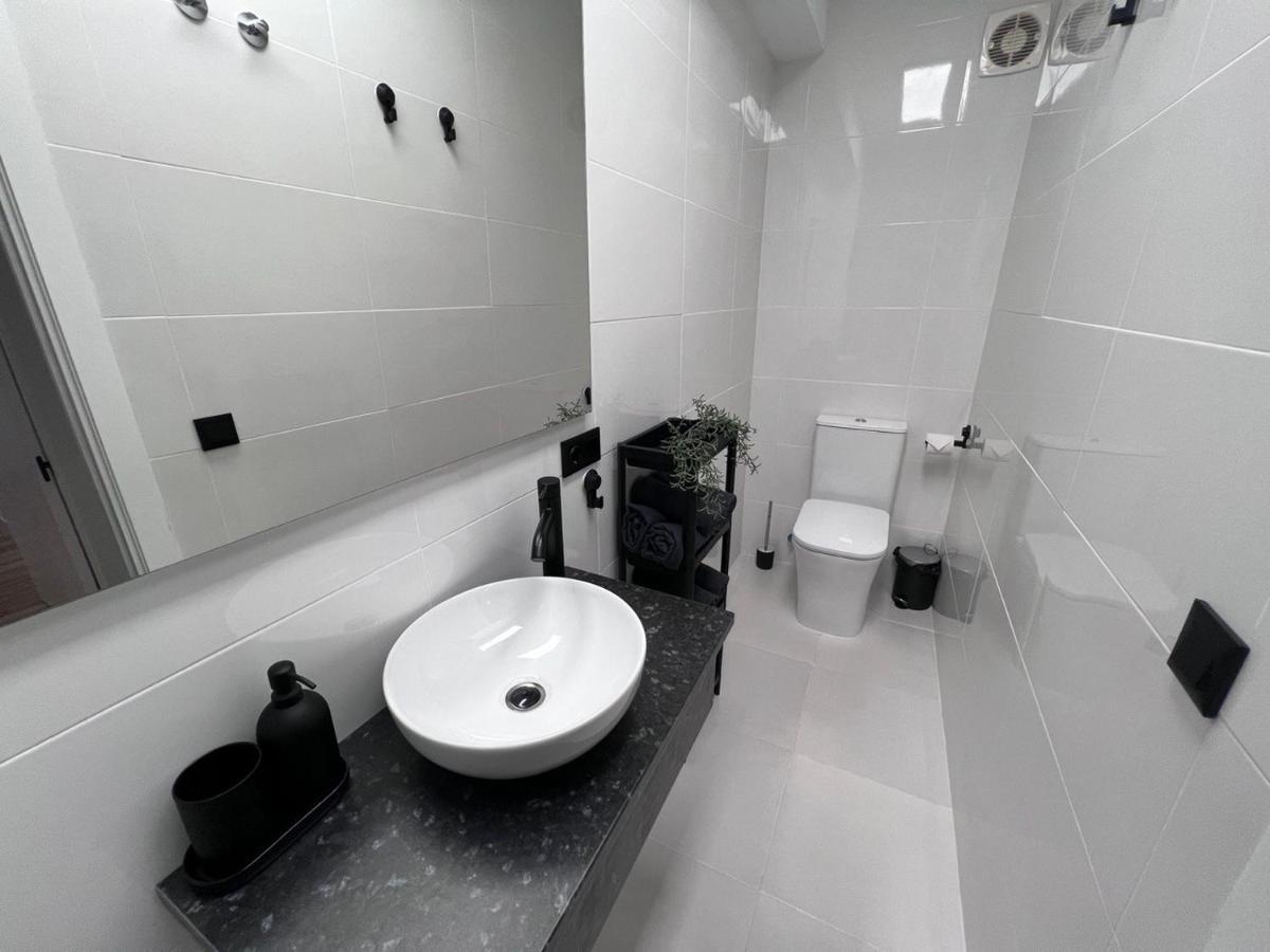 Apartamento con patio para 4 en el casco histórico Córdova Exterior foto