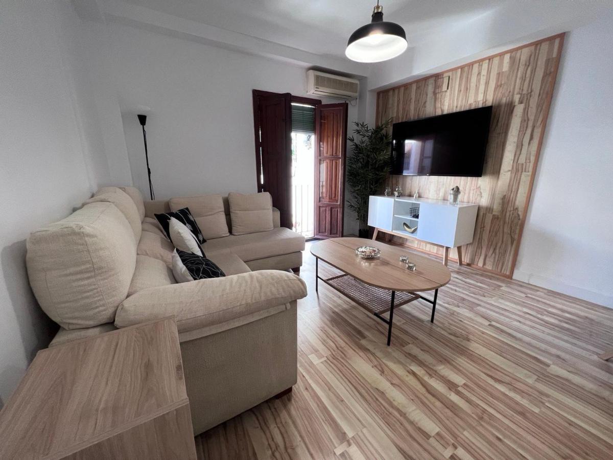 Apartamento con patio para 4 en el casco histórico Córdova Exterior foto