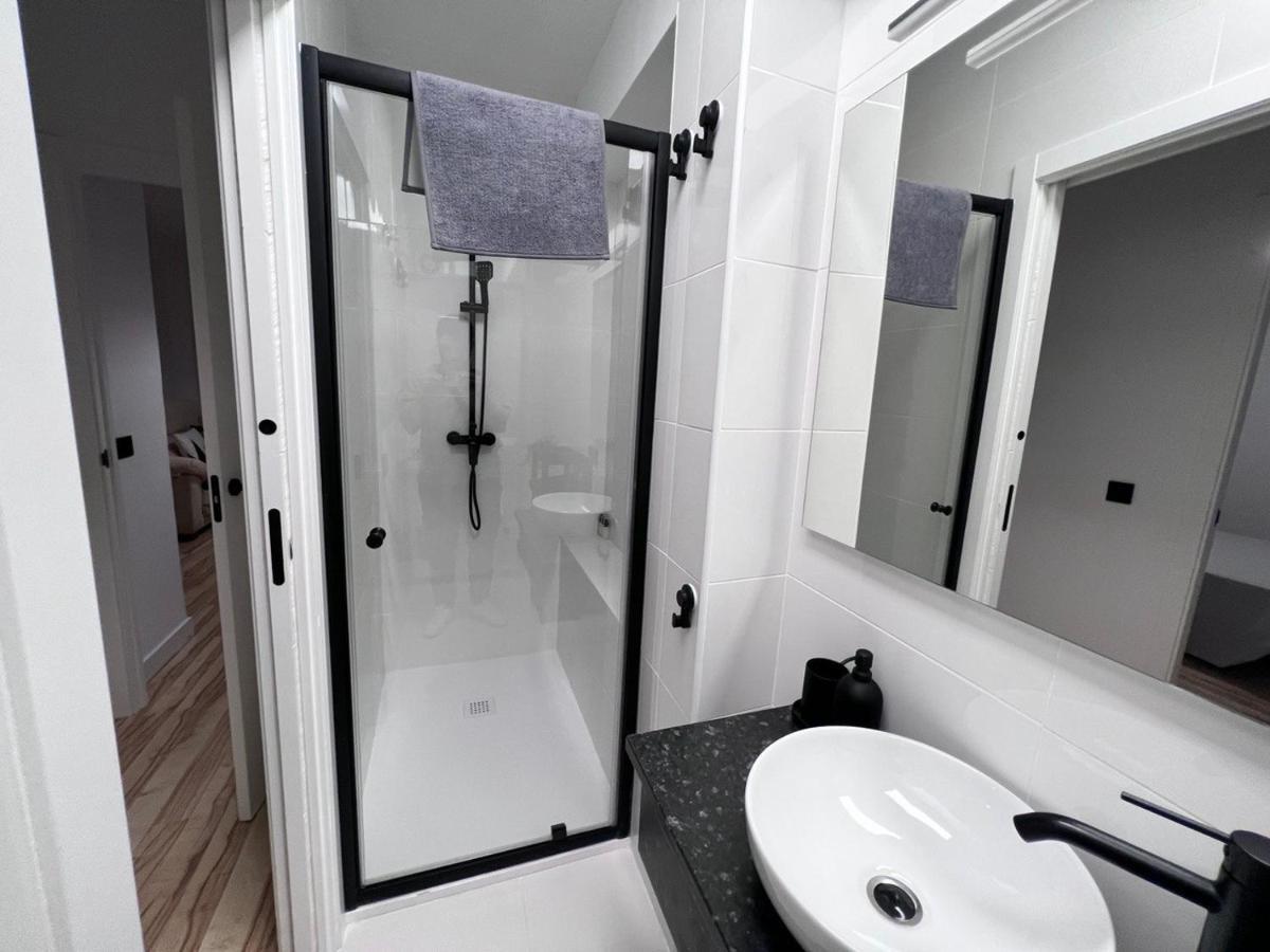 Apartamento con patio para 4 en el casco histórico Córdova Exterior foto