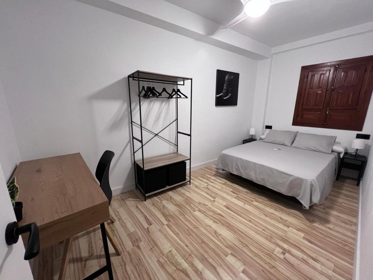 Apartamento con patio para 4 en el casco histórico Córdova Exterior foto